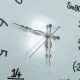 Handcrafted Mathematical Theme Wall Clock